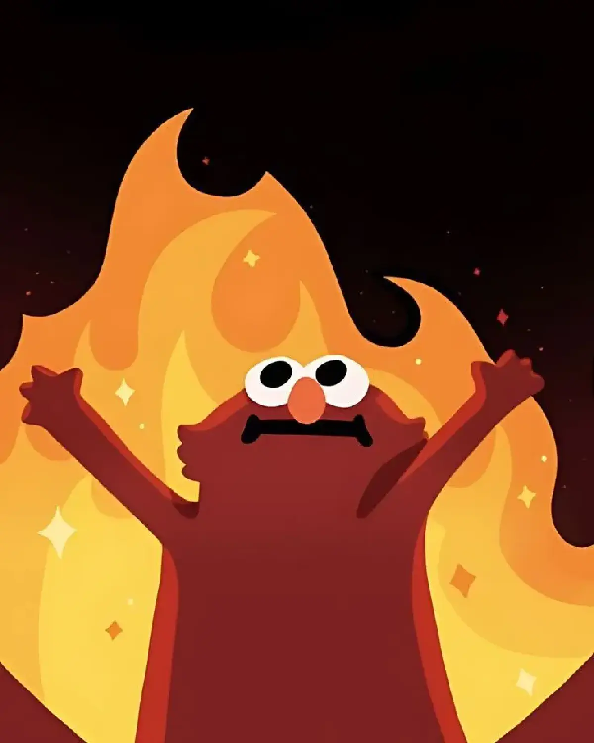Flame picture